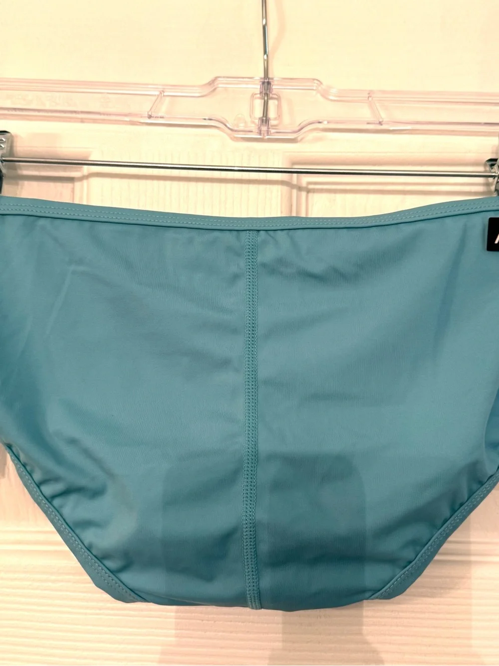 Awry Men's Medium hybrid teal swim underwear Briefs